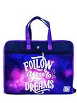 Echo Boomers Dreams Design Print A3 Size Drawing Activity Bag with Multiple Pockets