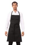 Chef Works Unisex Adult Butcher Apron, Black