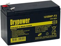 Drypower 12V 9Ah F2 Termination SLA