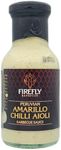 Firefly BBQ Peruvian Amarillo Chilli Aioli - Authentic South American Flavour in Every Bite 250ml