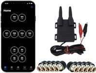 TireMinder Smart TPMS with 10 Transmitters for RVs, MotorHomes, 5th Wheels, Motor Coaches and Trailers