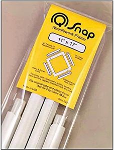 Q Snap Frame Quilting Embroidery Cross Stitch 11" x 17"