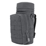 Condor H2O Pouch (Slate) - Molle System Compatible