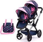 Bayer Design - Twin Dolls Pram Xeo 