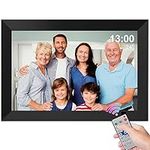 UCMDA Digital Photo Frame, 10.1 Inch Digital Picture Frame 1280 * 800 IPS High Resolution 16:10 Display, Electronic Picture Frame support Remote Control/Auto-Rotate/Image Preview/Video/Calendar Clock