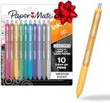 Paper Mate InkJoy Gel Pens, Metalli