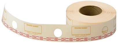 Safco Products Film Laminate Carrier Strips for MasterFile 2 (6551)