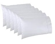 Lasimonne White Pillowcases,Pack of
