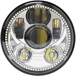 Wisamic 5.75" LED Motorcycle Headli