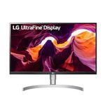 LG 27UL850-W 27 Inch 4K UHD LED IPS Monitor with HDR 10 and USB Type-C Connectivity, White