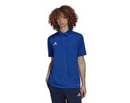 adidas Men's Entrada 22 Polo Shirt, Royal Blue, XL