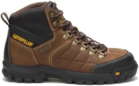 Caterpillar Footwear Men's Threshold Wp ST CSA Safety Boot, Real Brown, 8.5 W US