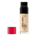 L’Oréal Paris Infallible 24H Fresh Wear Foundation, Lightweight, Longwear, Breathable Formula - True Beige, 30 mL