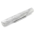 Fox Run 11711 Marble French Rolling Pin, 11 Inches, White