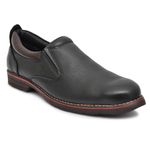 TORZU™ Men's Leather Steel Toe Light Weight Industrial Safety Shoes for Men 08