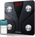 ZOETOUCH Smart Digital Bathroom Sca