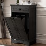 AHB 13 Gallons Tilt Out Trash Cabin