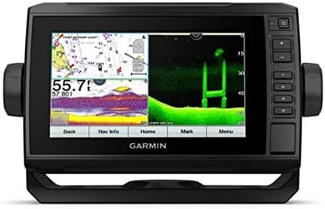 ECHOMAP 72cv UHD with Worldwide basemap and GT24UHD-TM transducer