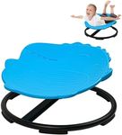 TREEHAC Sensory Spinning Dinosaur Chair for Kids, Autism-Friendly Swivel Chair for Focus & Balance, Comfortable, Safe, and Fun Sensory Tool for Children’s Physical Development.