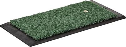 Callaway FT Launch Zone Golf Hitting Mat, Black, 8 x 16 x 1 Inch