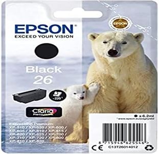 Epson C13T26014022 Inchiostro, Nero, Misura unica