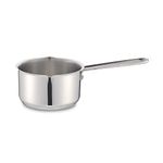 Cuisinox POT-127 Spouted Milk Pan, 0.75-Liter