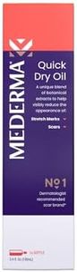 Mederma Quick Dry Oil, Scar and Stretch Mark Treatment, Helps to Improve the Appearance with Natural Botanical Extracts, Paraben Free, Fast-Absorbing, 3.4oz (100ml)