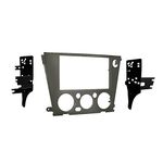 Metra 95-8901 Double DIN Dash Kit for Subaru Legacy and Outback 2005-2009 (Black)