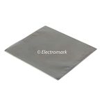 Electromark ESD Safe Anti Static Shielding Bag Size 100X150 MM for Packing of Hard Disk Mother board | Sensitive PCBs (Pack of 50)