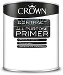 Crown Contractors All Purpose Primer - White - 1L