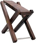 Wood Guitar Footstool, 3-Position H