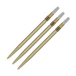 TARGET Darts Swiss Points, Nano Swiss Point Dart Tips (3 Pack Set of Tips) 30MM, Gold | Change Dart Points, Professional Darts Accessories