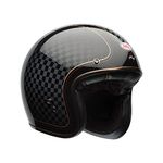 Bell Powersports HELMET BELL CUSTOM 500 DLX SPECIAL EDITION RSD CHECK IT BLACK S 7057091