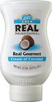 RE'AL Syrups Cream of Coconut Syrup, Great for Cocktails, Cooking, Baking and Desserts, 500 ml