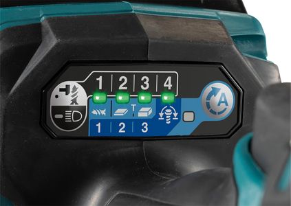 Makita 40V XGT Brushless Impact Driver – 2x 2.5Ah Batteries, Charger, Case