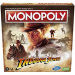 Hasbro Gaming Monopoly Indiana Jones Game, Inspired by The Indiana Jones Movies, Board Game for 2-6 Players, Ages 8 and Up