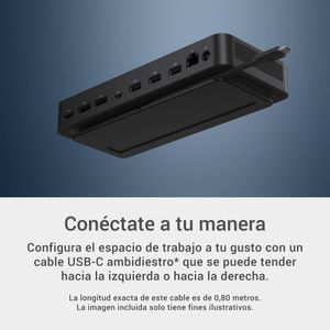 Dell Pro USB-C Docking Station – WD25