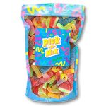 Fizzy Pick and Mix Sweets – Fizzy/Sour Classic Retro Pick n Mix Candy Selection – Sour Sweet Mix By The Sweet Treat Gifting Co.