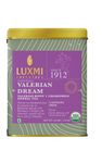 LUXMI Estates Valerian Dream Night Time Herbal Loose Leaf Tea 50G Pack | With Chamomile, Lavender & Valerian Root | Usda Organic, Non-Gmo, Caffeine Free | Wellness Sleep Tea | 25 Cups - Chamomile