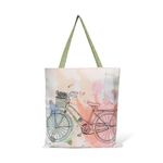 The Purple Tree Canvas Tote Bag for Women - 1 Pc, Women Tote Bag, Canvas Tote Bag, Printed Tote Bag, Printed Canvas Tote Bag, Stylish Bags for Women TBAG00422