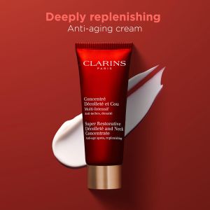 Clarins Décolleté Neck Concentrate 75ml – Firming Skincare Cream