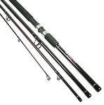 NGT X-Treme Travel Rod (4 Piece) - Green, 9 ft