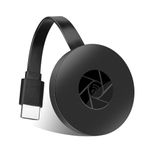 Wireless HDMI Display Adapter, 1080P WIFI Display Dongle, Portable TV Receiver Airplay Dongle Mirroring Screen from Phone to Big Screen, Wireless HDMI Dongle for Ios/Android Devices