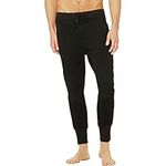 Alo Yoga Men Lounge Moto Jogger, Bl