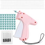 Tagging Gun for Clothing, Mini Stitch Gun for Clothes Fixer Quilting Hemming Quick Stitch Tag Gun Fine Stitch Tagging Gun with 6 Needle and 2000 Micro Fasteners