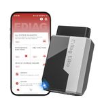 Ediag Elite KINGBOLEN Bluetooth OBD2 Scanner, Lifetime Free Update Bi-Directional Scan Tool for iOS & Android, Wireless Full System Car Diagnostic Scanner, 15+ Reset Service, CANFD, FCA AutoAuth
