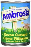 Ambrosia Devon Custard, 400 g (Pack of 1) Package May Vary