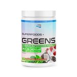 Believe Supplements Superfoods+Greens - Superfood Blend | Boost Energy, Immunity, and Digestion | Rich in Antioxidants & Essential Nutrients! (30 servings, Strawberry Coconut)