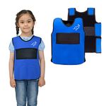 Weighted Vest For kids Compression Vest for Kids with Autism, Sensory Compression Vest for Kids with Processing Disorders, ADHD, and Autism, Calming and Supportive, Medium