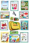 Lets Gift Your Little Genius - A Memorable Book Set (18 Items) Age 2-3 Years Play Group